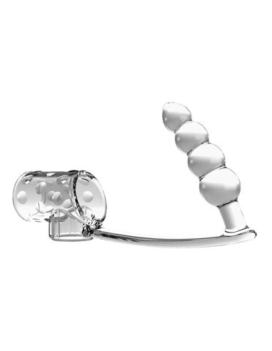 Plug Anal con Anillo para el Pene