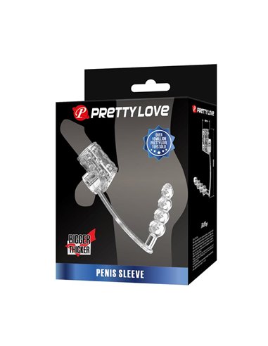 Plug Anal con Anillo para el Pene