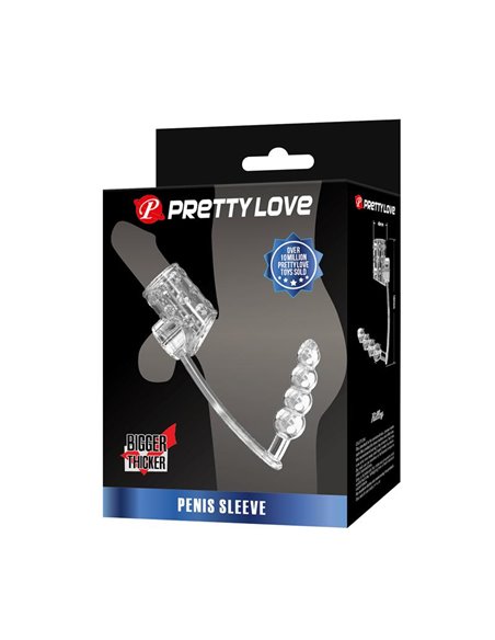 Plug Anal con Anillo para el Pene