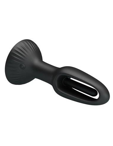 Hubert Plug Anal con Movimiento Wiggling