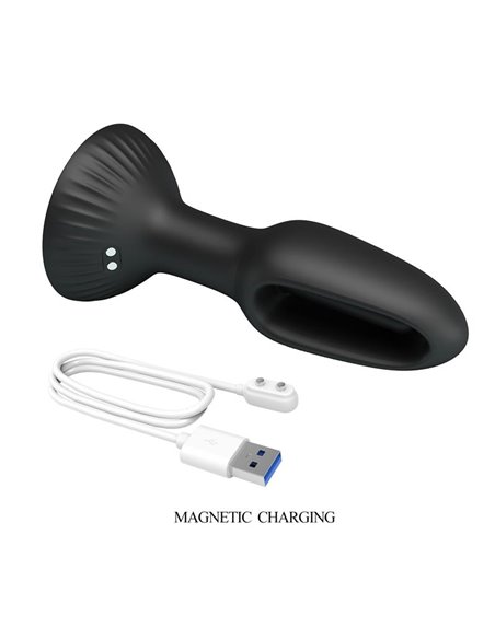 Hubert Plug Anal con Movimiento Wiggling