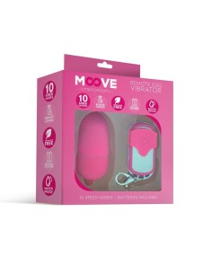Huevo Vibrador con Control Remoto Tamaño Mediano Rosa 2