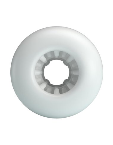 Crystle Masturbador Doble Entrada Blanco