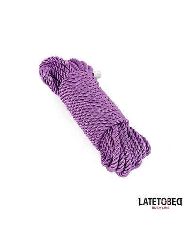 Cuerda de Bondage 10m Púrpura
