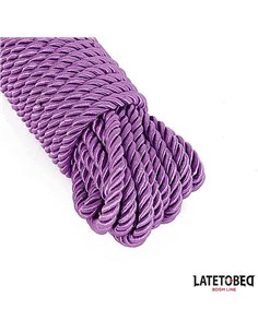 Cuerda de Bondage 10m Púrpura 2