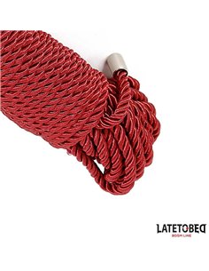 Cuerda de Bondage 10m Granate 2