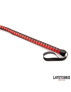 Látigo Largo Rojo y Negro 210cm 2