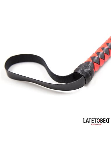 Látigo Largo Rojo y Negro 210cm
