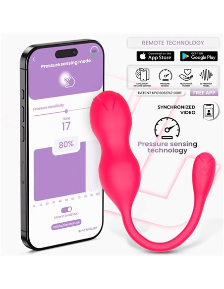 Kyra Entrenador de Suelo Pélvico con Sensor de Presión y App