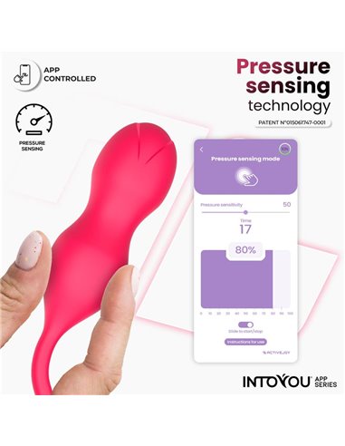 Kyra Entrenador de Suelo Pélvico con Sensor de Presión y App