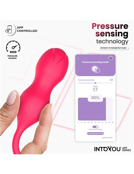 Kyra Entrenador de Suelo Pélvico con Sensor de Presión y App