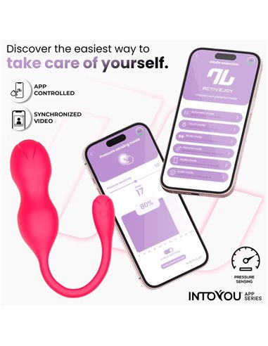 Kyra Entrenador de Suelo Pélvico con Sensor de Presión y App