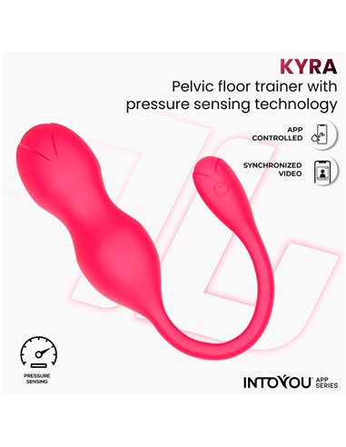 Kyra Entrenador de Suelo Pélvico con Sensor de Presión y App