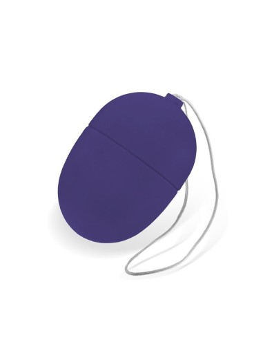 Huevo Vibrador con Control Remoto Mini Púrpura
