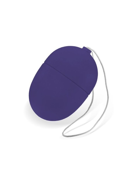 Huevo Vibrador con Control Remoto Mini Púrpura