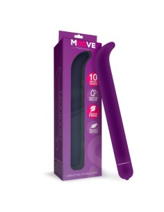 Estimulador VIbrador Punto G 10 funciones Púrpura