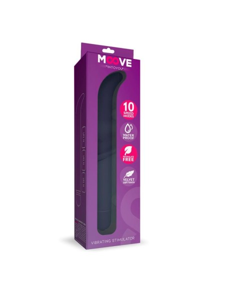 Estimulador VIbrador Punto G 10 funciones Púrpura