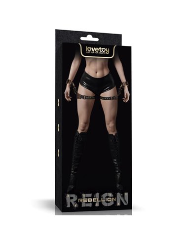 Rebellion Reign Set de Restricciones para Muslos y Muñecas