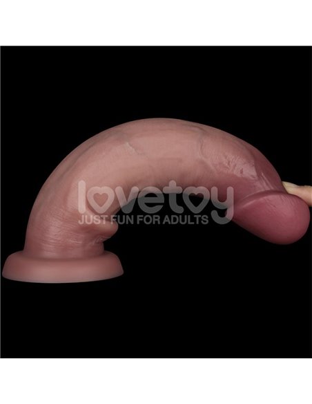 Sliding PRO II Dildo Piel Deslizante-Retractil Dual-layer 9
