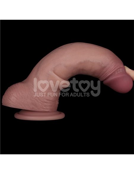 Sliding PRO II Dildo Piel Deslizante-Retractil Dual-layer 8.5