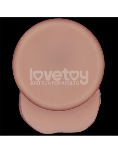 Sliding PRO II Dildo Piel Deslizante-Retractil Dual-layer 8.5