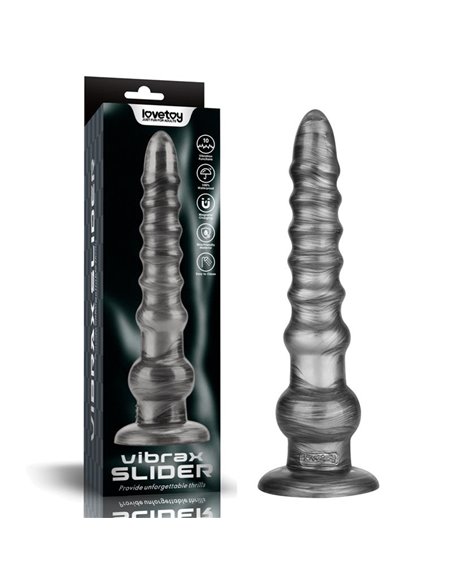 Vibrax Slider Dildo Anal con Vibración King Sized 12.5