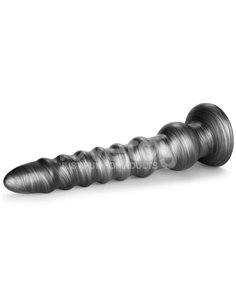 Vibrax Slider Dildo Anal con Vibración King Sized 12.5 2