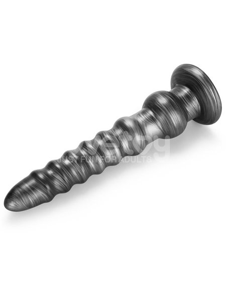 Vibrax Slider Dildo Anal con Vibración King Sized 12.5