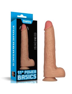 Power Basics Dildo con Vibración 11