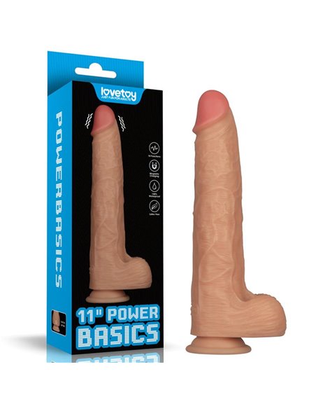 Power Basics Dildo con Vibración 11
