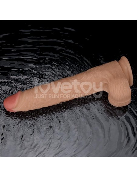 Power Basics Dildo con Vibración 11