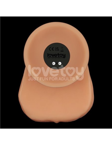 Power Basics Dildo con Vibración 11