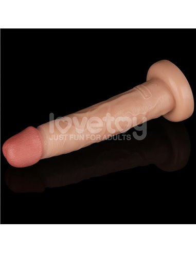 Power Basics Dildo con Vibración 10