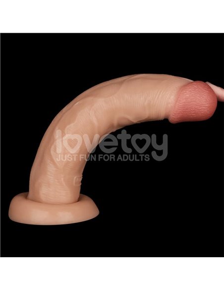Power Basics Dildo con Vibración 10