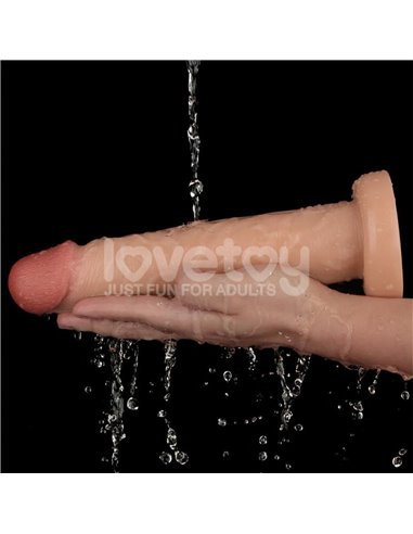Power Basics Dildo con Vibración 10