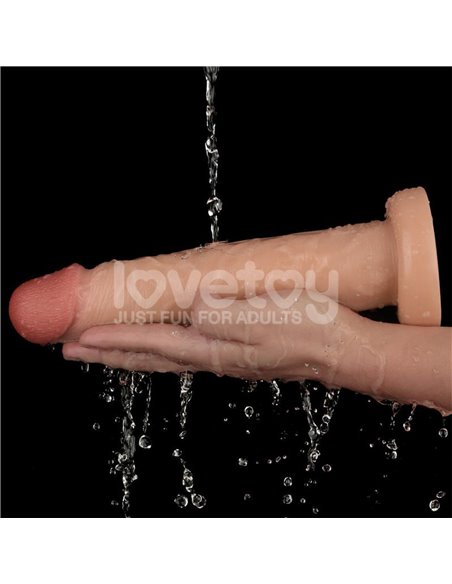 Power Basics Dildo con Vibración 10