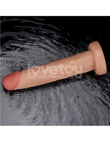 Power Basics Dildo con Vibración 10