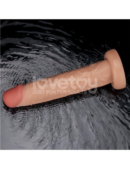Power Basics Dildo con Vibración 10