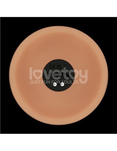 Power Basics Dildo con Vibración 10