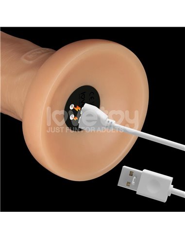 Power Basics Dildo con Vibración 10