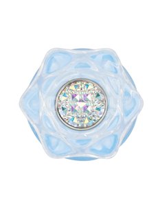 Gemoria Plug Anal Silicona Bola Interna Acero Brilla en la Oscuridad 2