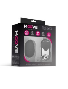 Huevo Vibrador con Control Remoto Mini Negro 2