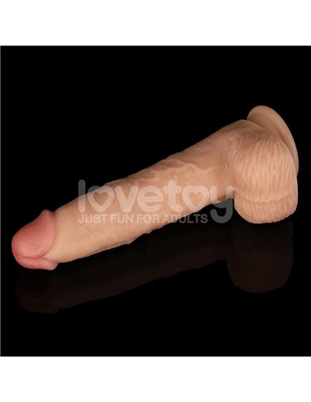 Power Basics Dildo con Vibración 9.5