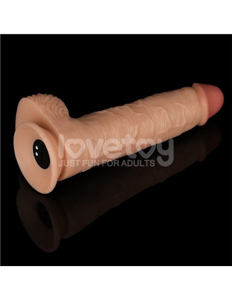 Power Basics Dildo con Vibración 9.5