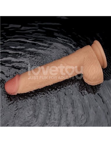 Power Basics Dildo con Vibración 9.5