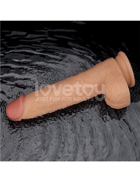 Power Basics Dildo con Vibración 9.5