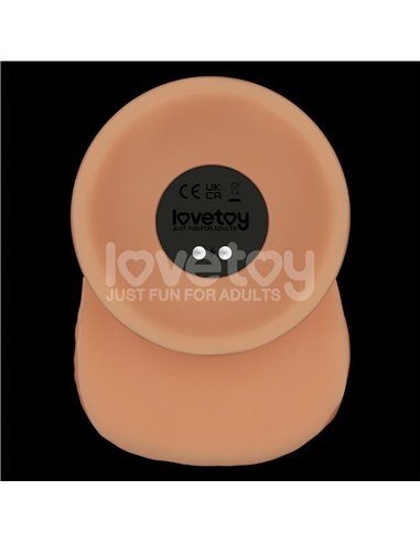 Power Basics Dildo con Vibración 9.5