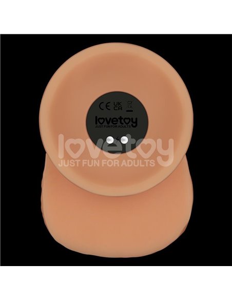 Power Basics Dildo con Vibración 9.5