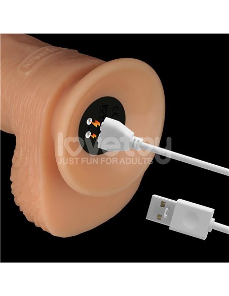Power Basics Dildo con Vibración 9.5