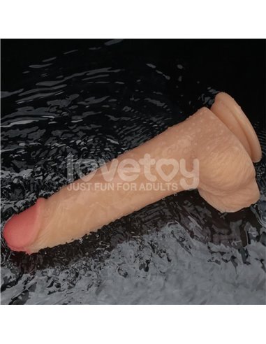 Power Basics Dildo con Vibración 9